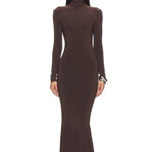 NORMA KAMALI Brown Dress - L